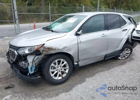 2020 Chevrolet Equinox Awd Lt 1.5L Turbo from USA, damaged, VIN 2GNAXUEV2L6171623